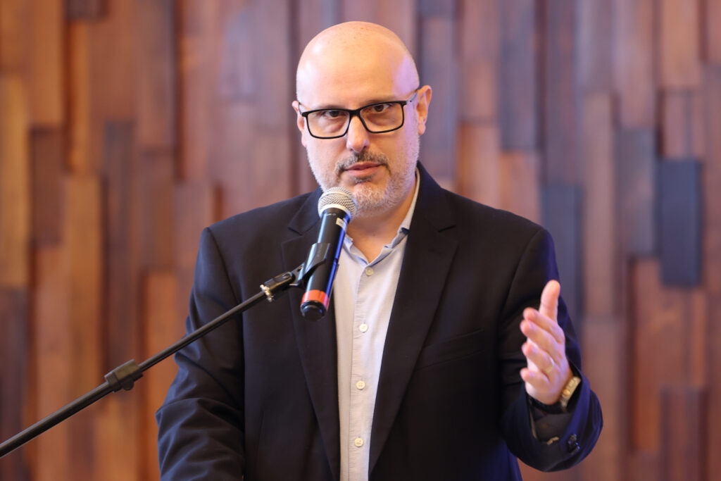 PORTO ALEGRE - RS - BRASIL. 29/10/2025. Homenagem aos 72 Anos da Petrobras, por iniciativa do deputado Miguel Rossetto (PT). Fotos: Marcelo Oliveira/ALRS